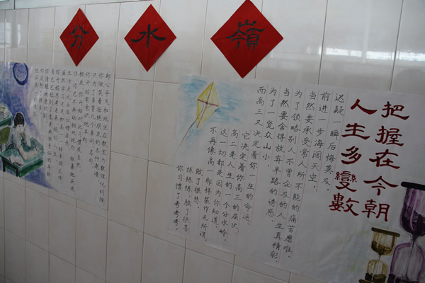 我校走廊文化图