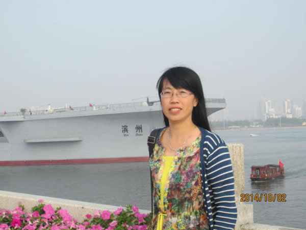 我校高二于晓凤同学荣获“潍坊市高中生口语大赛十佳学生”称号