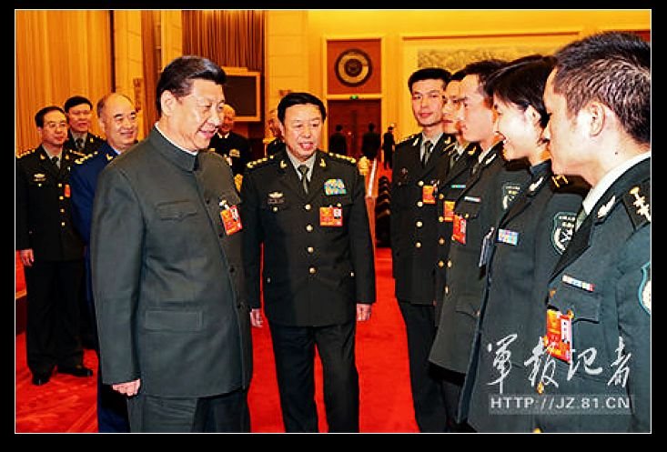 校友韩庆波当选十二届全国人大代表，受到习近平总书记接见