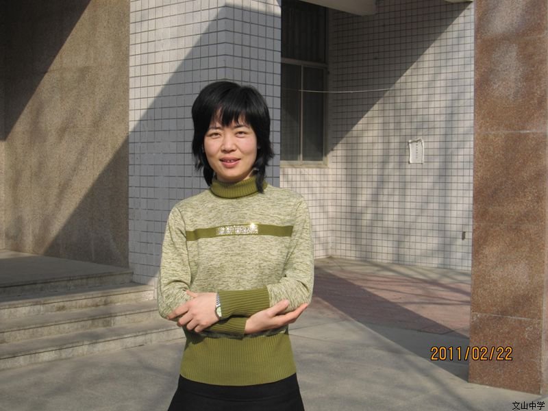 我校2013年10月月度人物