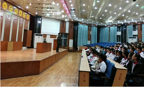 现实留给梦想还有多少时间——2016级分部举行开学典礼