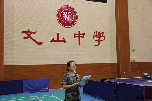 军训进行时：激情四射，歌声飞扬