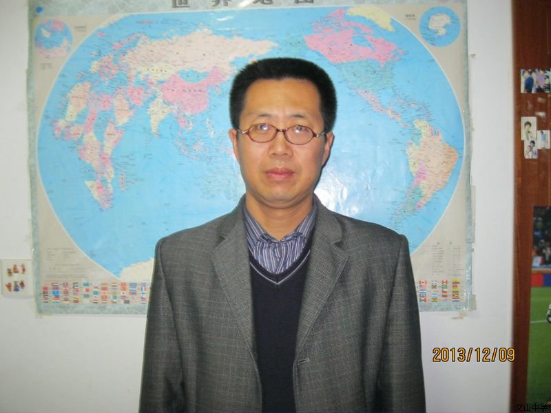 我校2013年11月月度人物