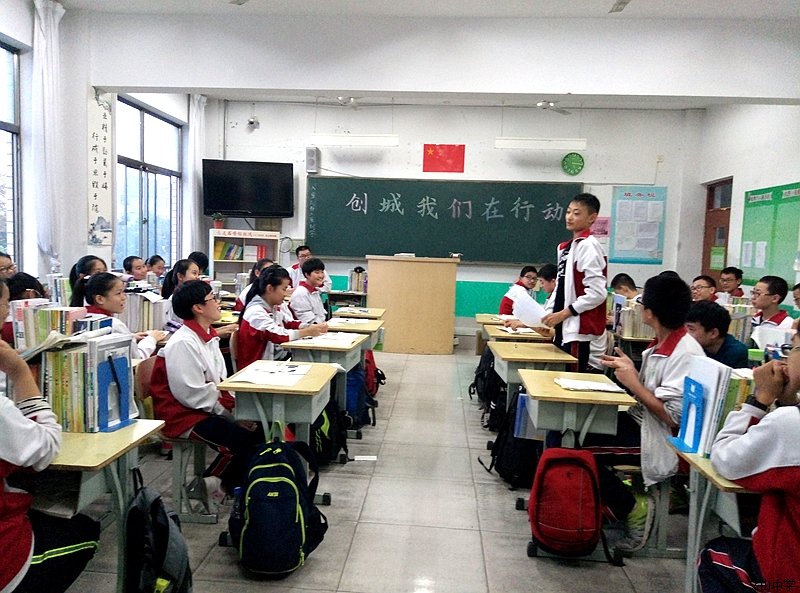 创城，我们在行动