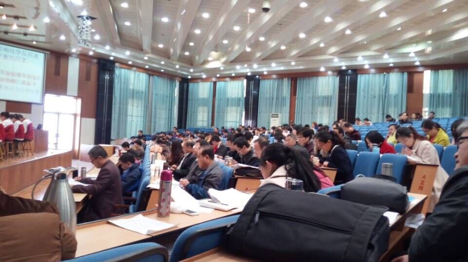 潍坊市高中学科大教研活动在我校举行