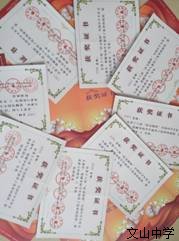 喜报：我校2015级50名学子在全国作文大赛中获奖