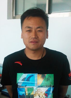 我校2013年4月份月度人物