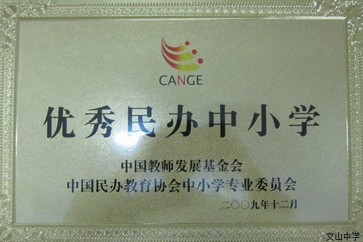 近三年获得的荣誉
