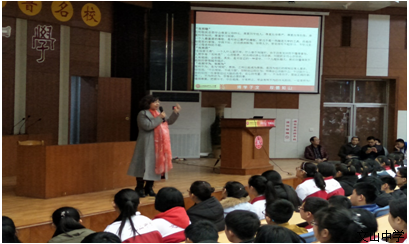 现实留给梦想还有多少时间——2016级分部举行开学典礼