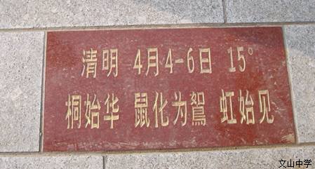 认识自然，探索奥秘——我校初中3.23世界气象日实践活动纪实