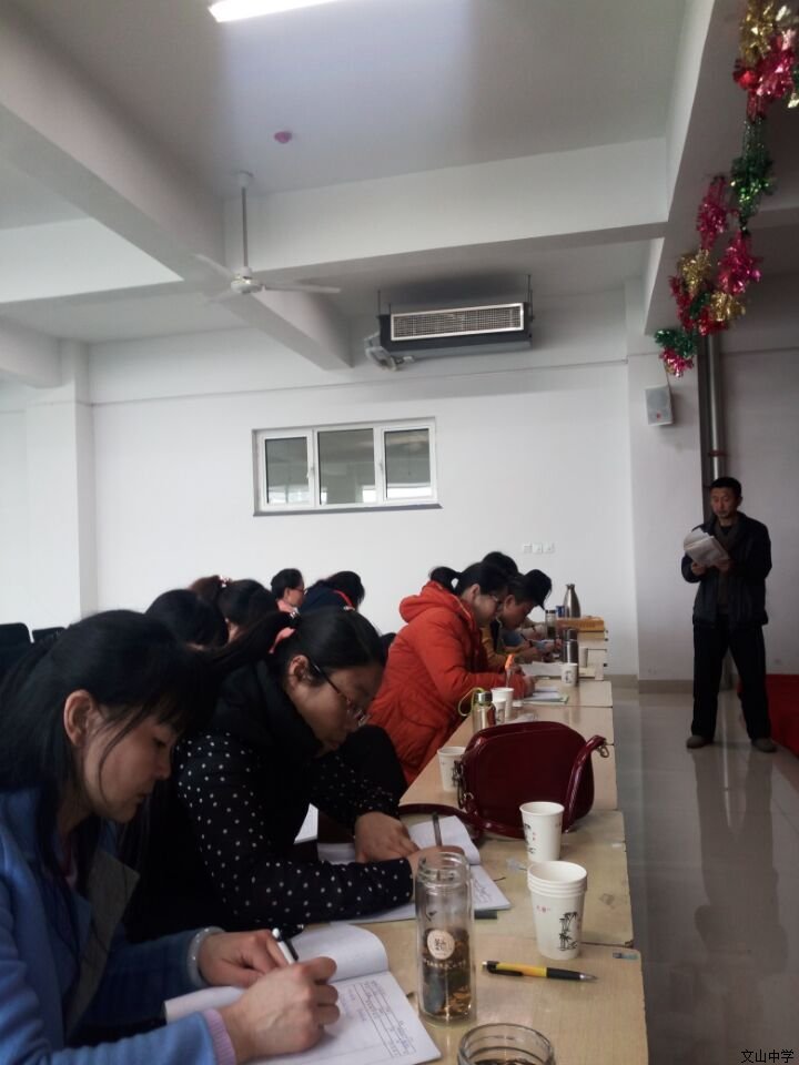 昌邑市高中美术大教研活动在我校举行
