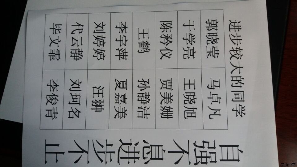 重常规，抓落实，环环相扣； 思创新，求高效，层层深入