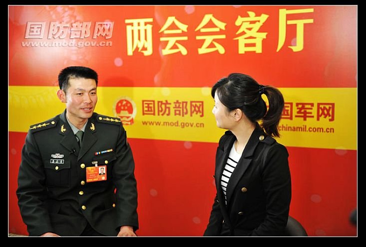 校友韩庆波当选十二届全国人大代表，受到习近平总书记接见
