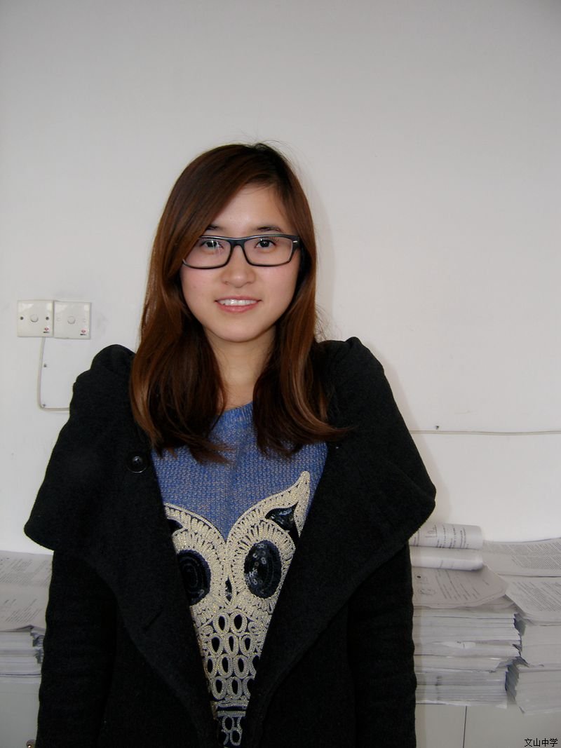我校2013年12月月度人物