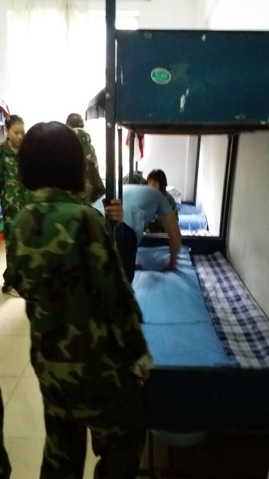 学习内务整理，开启整洁生活---军训内务整理训练
