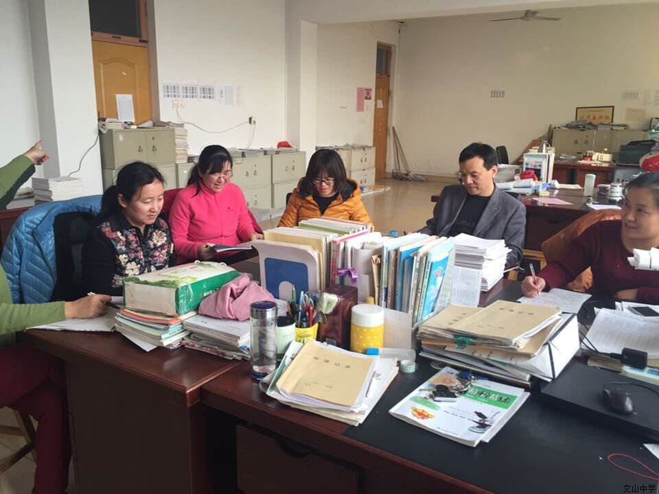 我校三月份第二周每周一课精彩图集