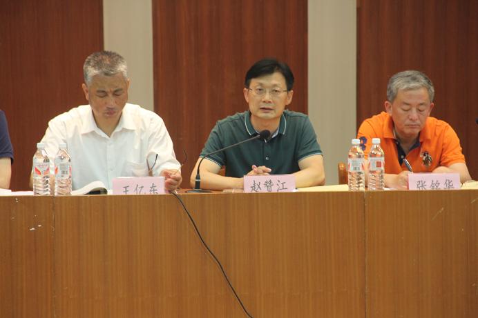2017高考专题一：全国普通高考昌邑考区考务工作会议在我校召开