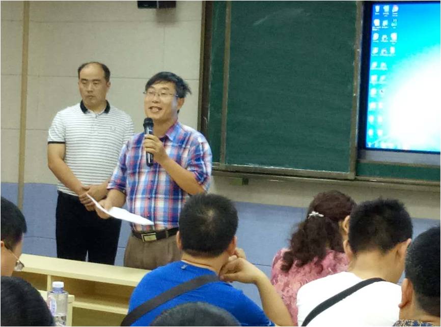 2017年潍坊市暑期中小学信息技术暨高中美术骨干教师培训会在昌邑市文山中学召开