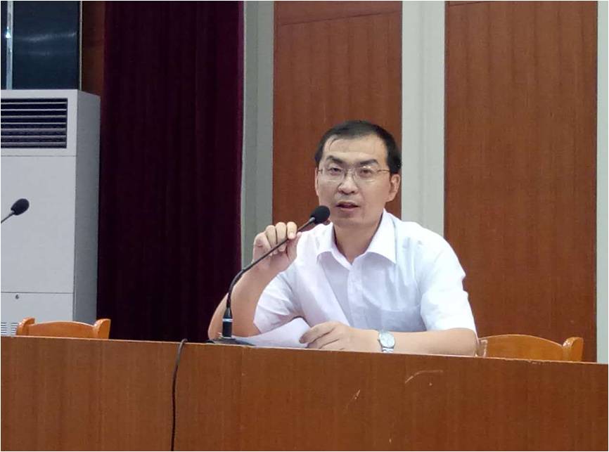 2017年潍坊市暑期中小学信息技术暨高中美术骨干教师培训会在昌邑市文山中学召开
