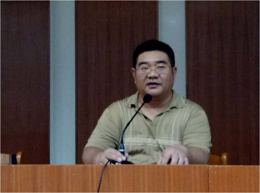 2017年潍坊市暑期中小学信息技术暨高中美术骨干教师培训会在昌邑市文山中学召开
