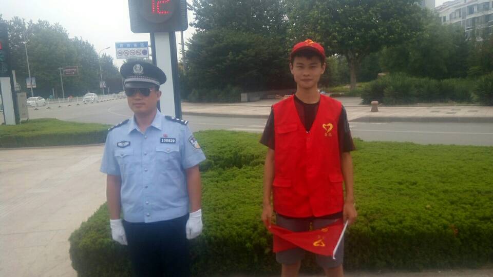 文明之旅，我们走在前面！