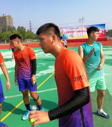 喜报 |我校手球队获得全国中学生手球比赛亚军