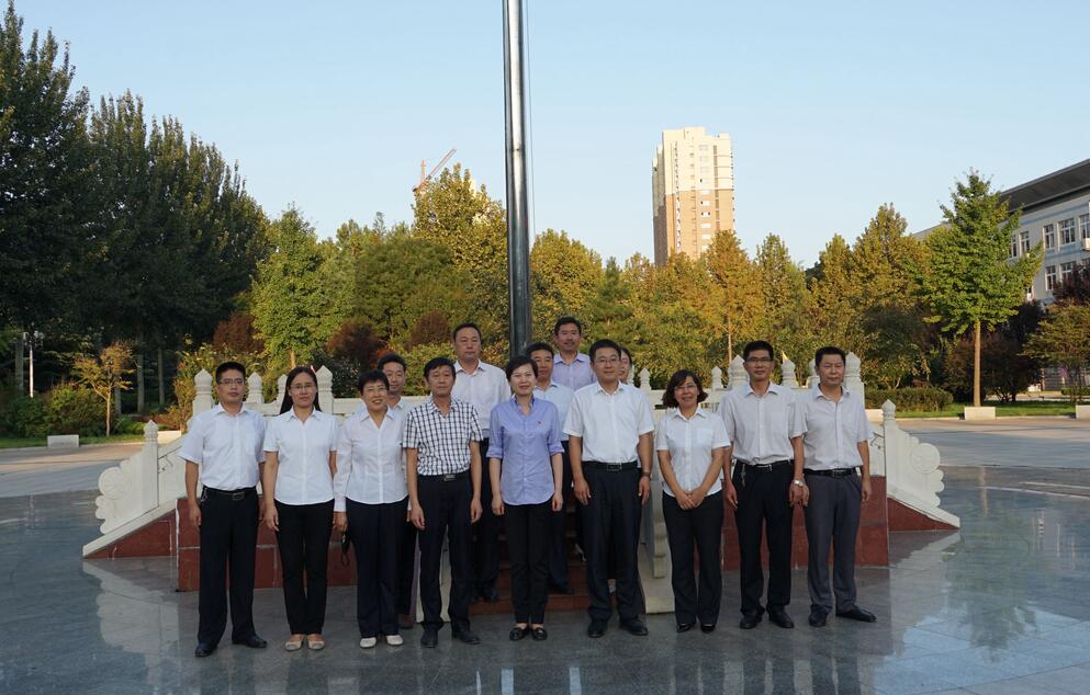 市委书记吕珊珊来我校调研