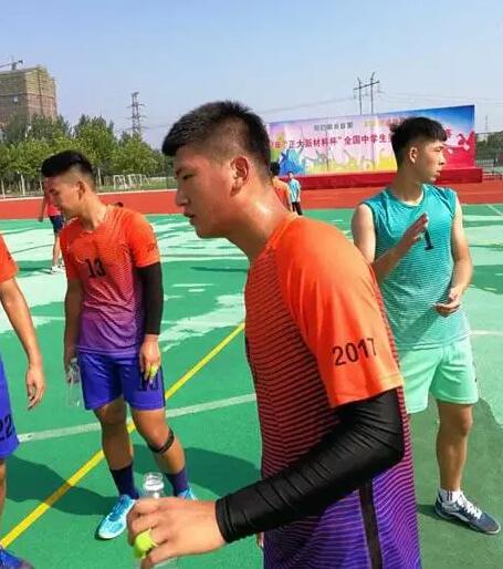 喜报 | 我校手球队获得全国中学生手球比赛亚军