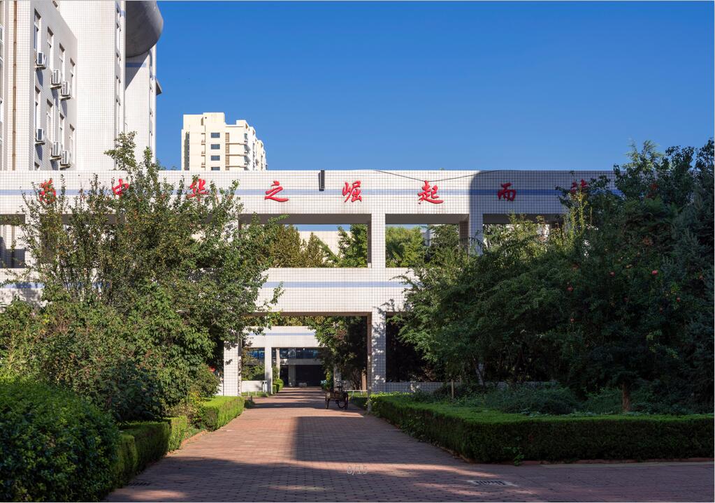 校园风光——文中秋色