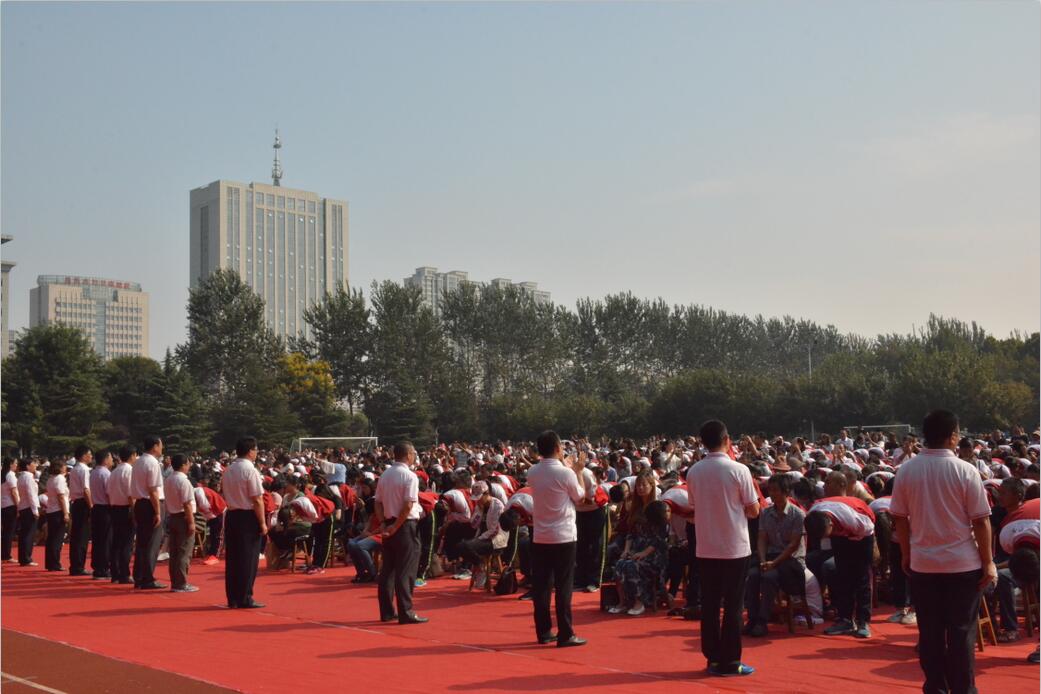 2015级成人礼：十八而志 梦想启航
