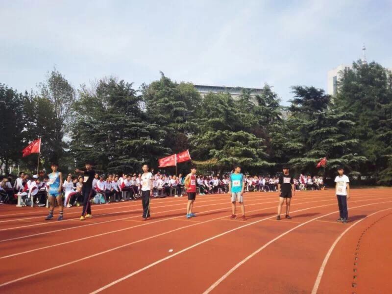 特色课程：体育节里激情扬，田径场上竞技忙！