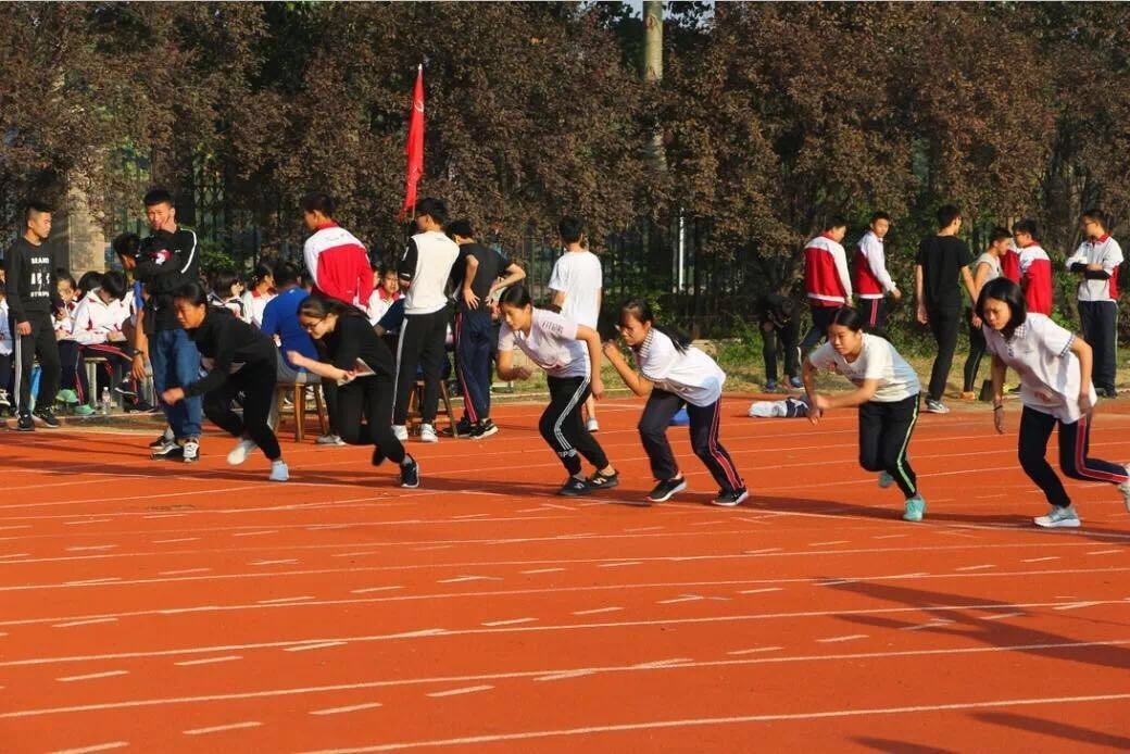 特色课程：体育节里激情扬，田径场上竞技忙！