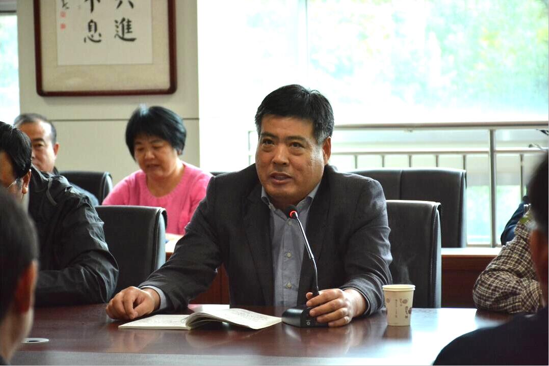潍坊市教科院专家来我校进行教学调研工作