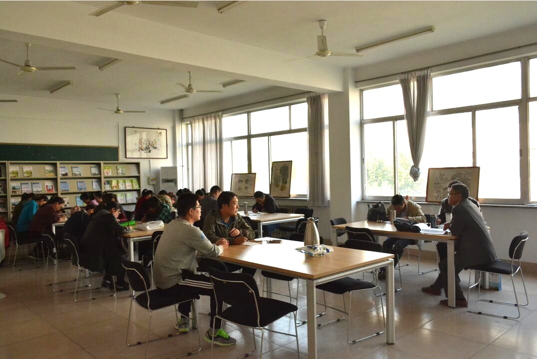 潍坊市教科院专家来我校进行教学调研工作