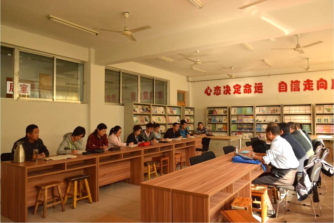 潍坊市教科院专家来我校进行教学调研工作
