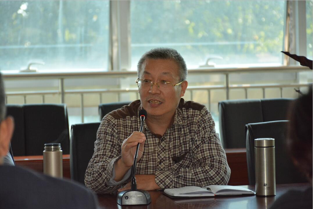 潍坊市教科院专家来我校进行教学调研工作