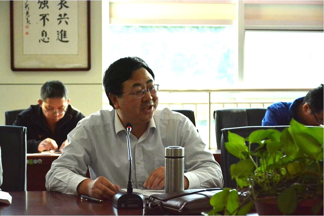 潍坊市教科院专家来我校进行教学调研工作