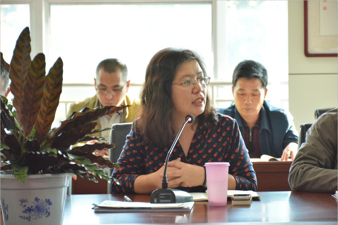 潍坊市教科院专家来我校进行教学调研工作