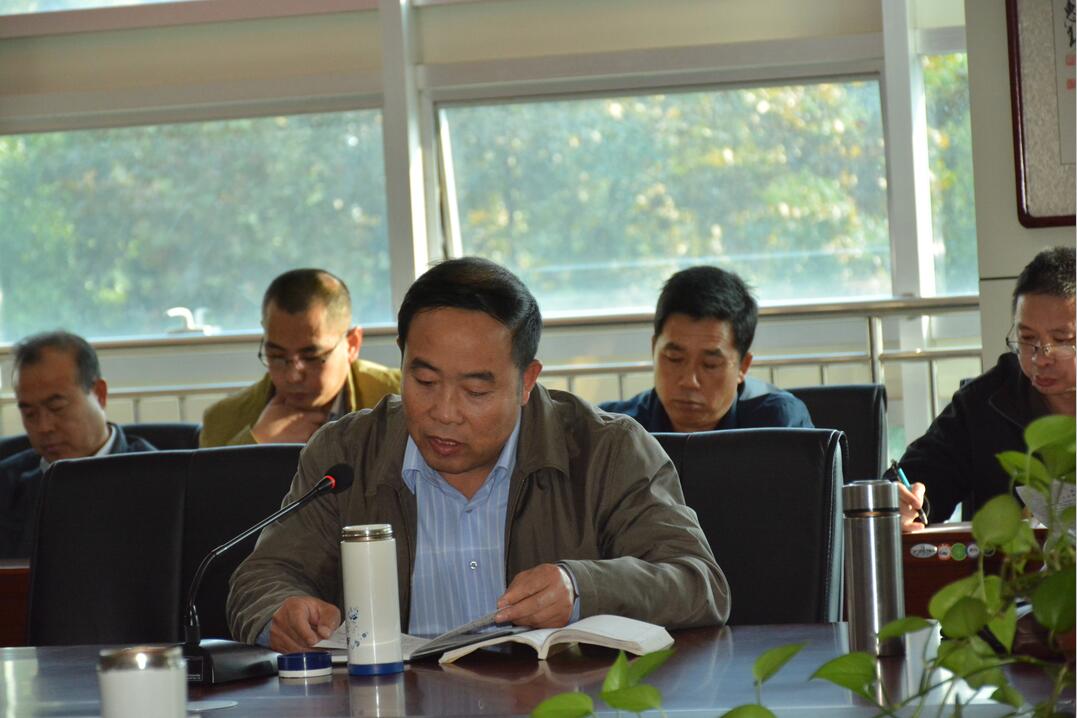 潍坊市教科院专家来我校进行教学调研工作