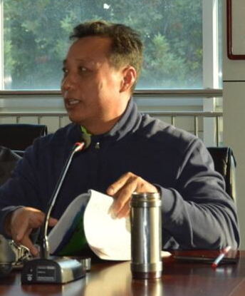 潍坊市教科院专家来我校进行教学调研工作