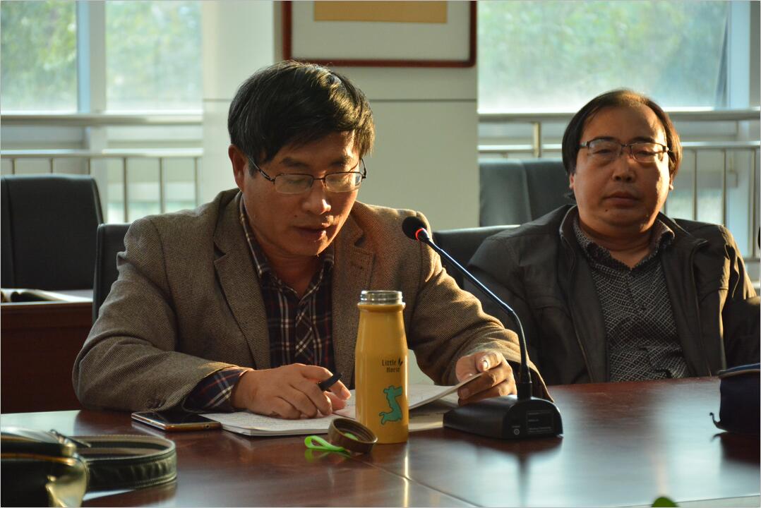 潍坊市教科院专家来我校进行教学调研工作