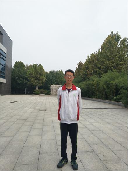 我校李沅鸿同学荣获第33届全国高中数学联赛一等奖