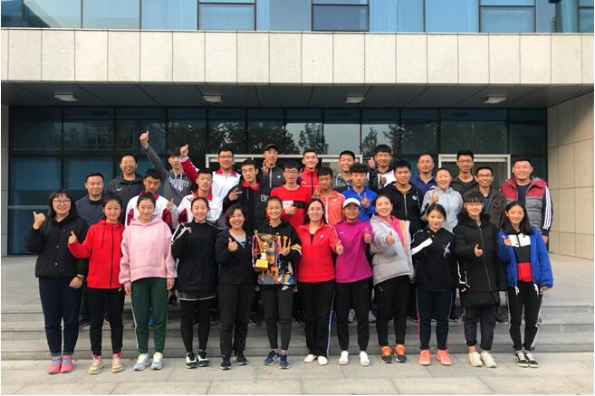 我校蝉联全市田径运动会“六连冠”！