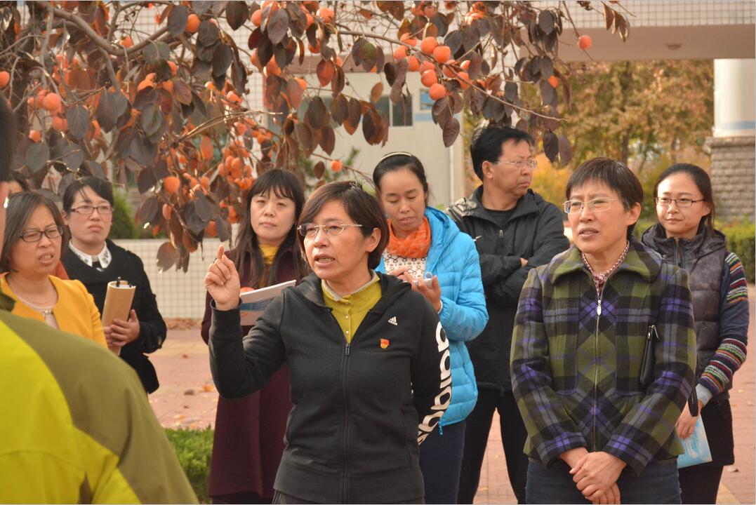 我校召开“学习精中、立即行动”校内观摩暨思维碰撞现场会