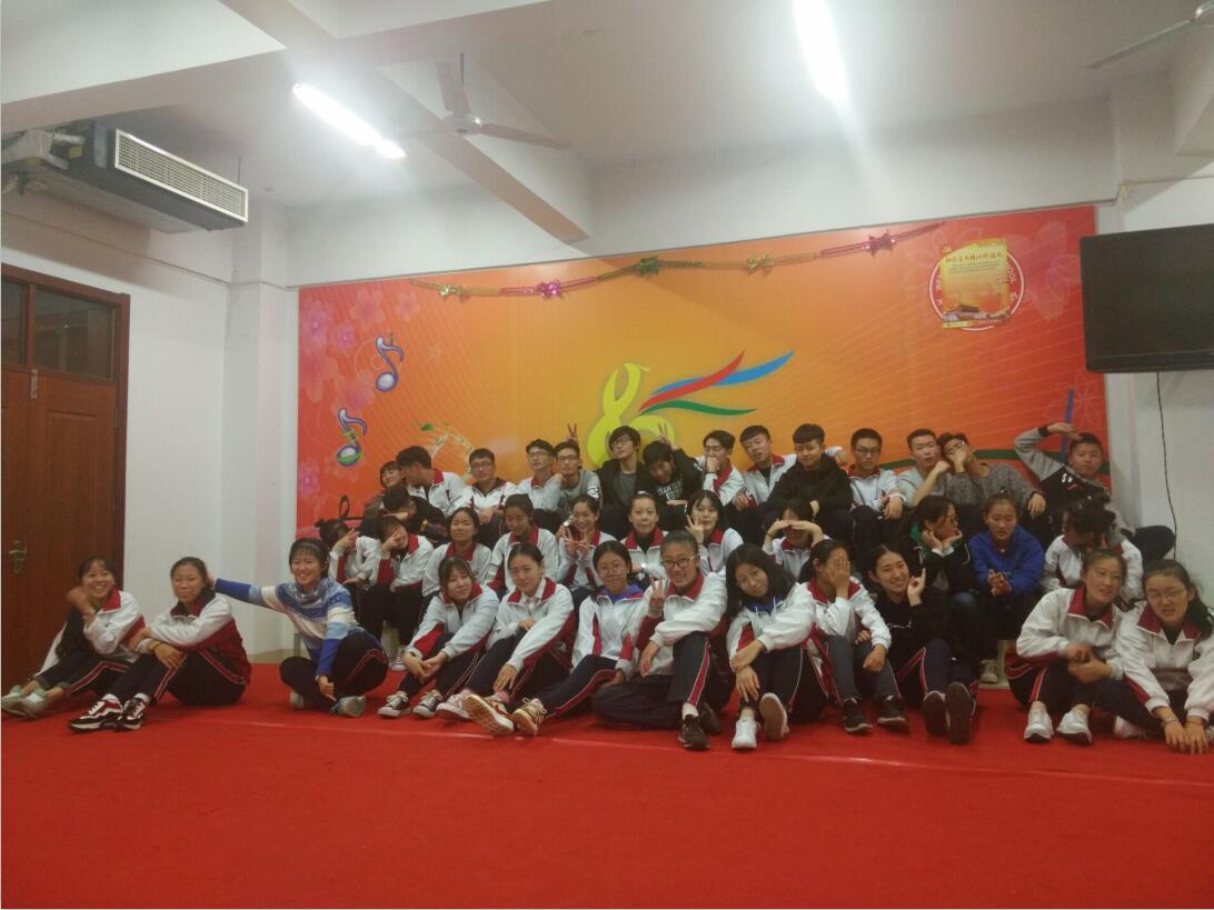 我校学生合唱团参加山东省合唱展评活动