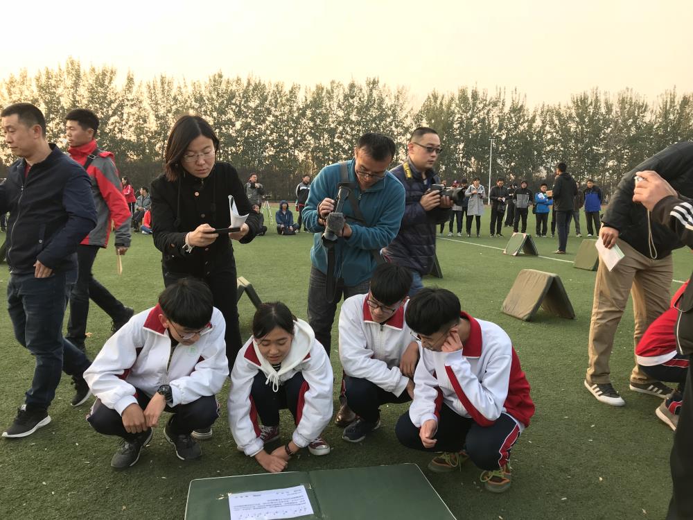 山东省体育与健康学科德育优秀课例观摩暨教学改革研讨会在我校召开