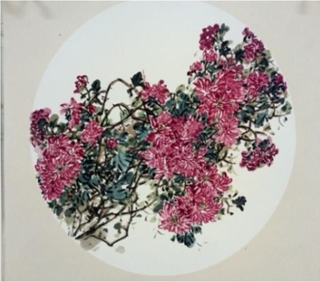 美术学子蒙山行，醉在金秋画意浓