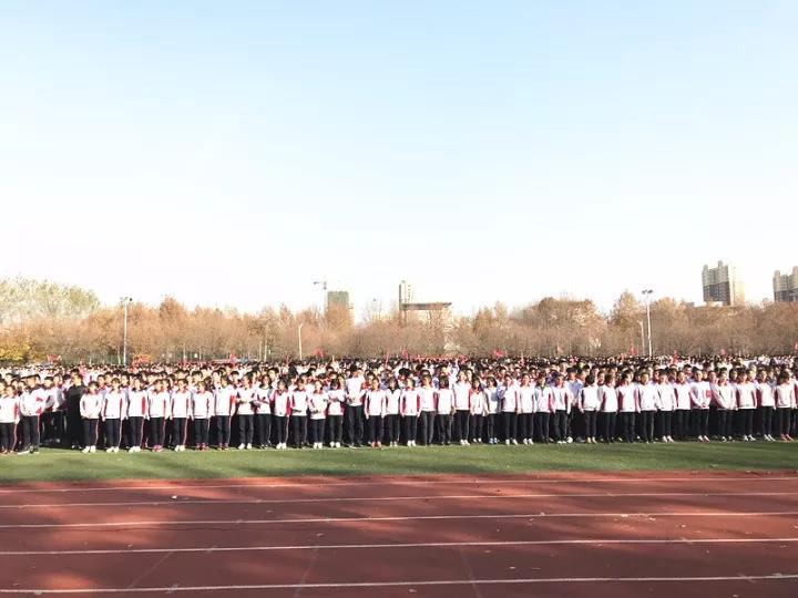 激情校园 | 沙场秋点兵，沸腾读书声！