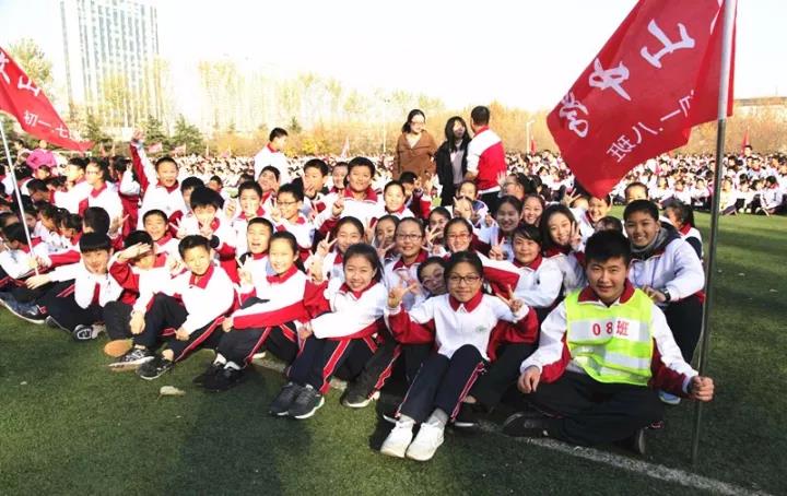 激情校园 | 沙场秋点兵，沸腾读书声！