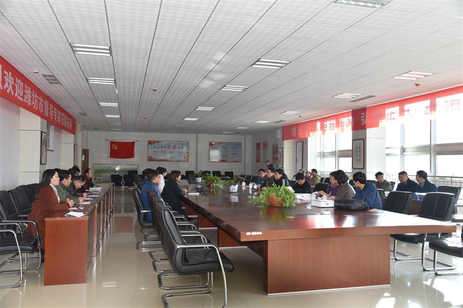 潍坊市教育创新研究院专家莅临我校督查指导工作